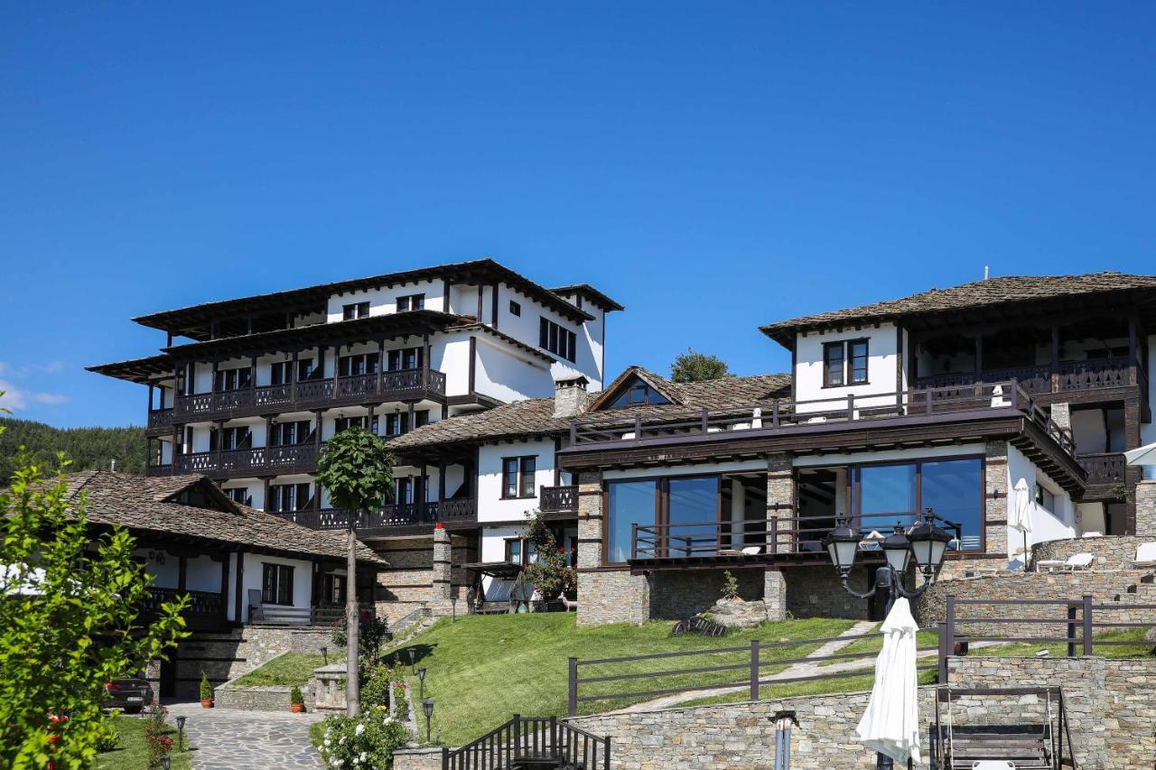 Hotel Leshten Esterno foto