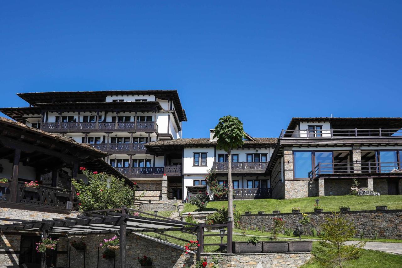 Hotel Leshten Esterno foto
