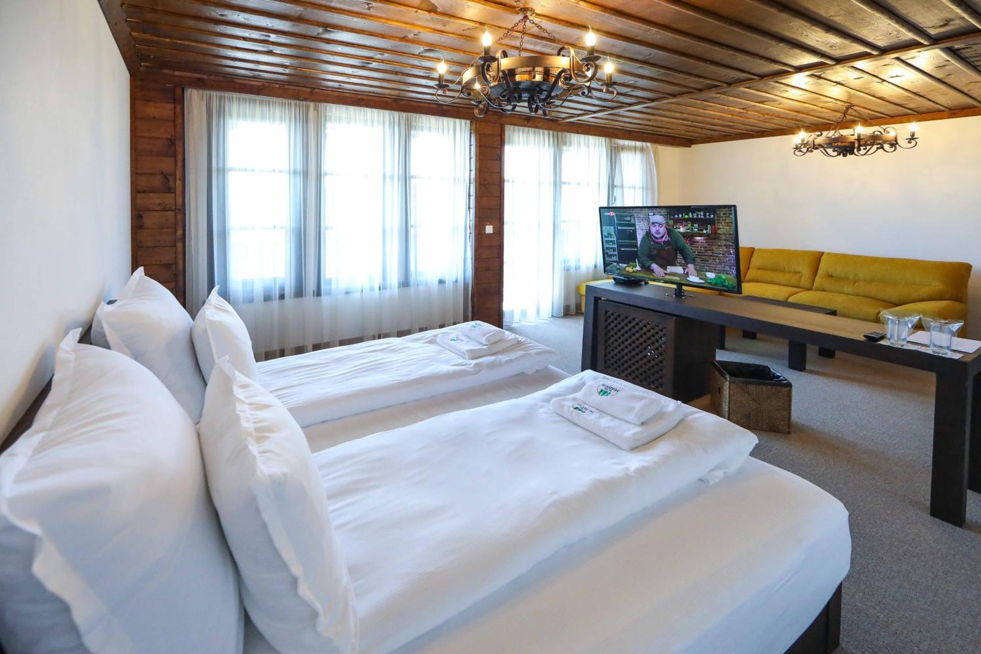 Hotel Leshten Camera foto